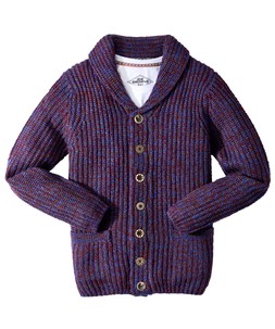 MK370A Reel Shawl Cardigan Purple £45