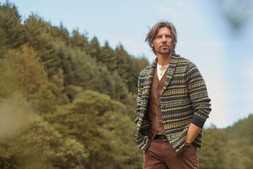 MK377A Fabulous Fairisle Cardigan Green £60