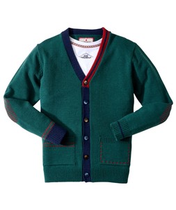 MK380A Cool Customised Cardigan Green £55