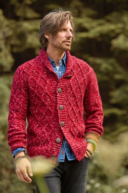 MK381A Cool In Cable Cardigan £55