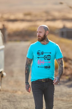 Reflection Guitar T-Shirt £25