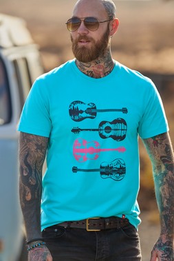 Reflection Guitar T-Shirt £25
