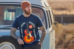 Enjoy Everything Guitar T-Shirt £25.
