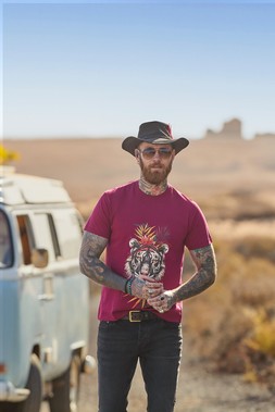 Tropical Tiger T-Shirt £25