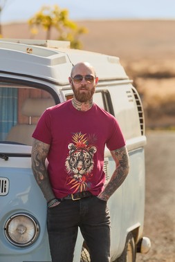 Tropical Tiger T-Shirt £25