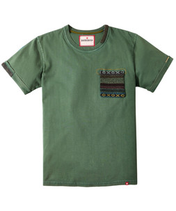 MT761A Carefully Customised Tee Green £28