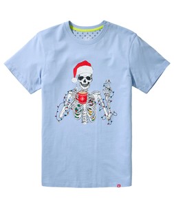 MT793A Party Hard Skeleton Tee £25