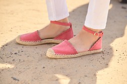 Pretty Scallop Strappy Espadrilles £30
