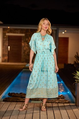 Reflections Embellished Maxi Dress £70