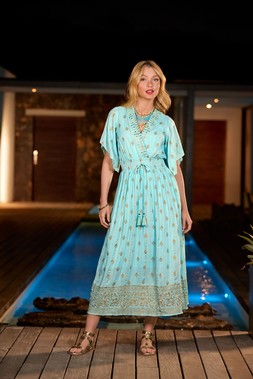 Reflections Embellished Maxi Dress £70