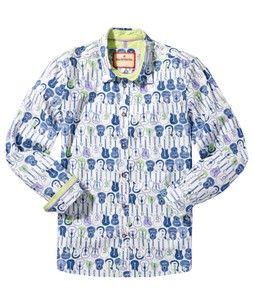 Right Notes Long Sleeve Shirt £40