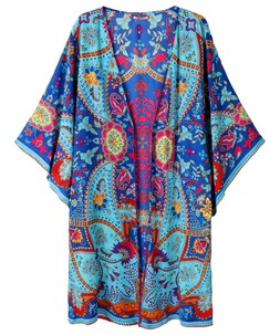 Scarf Print Kimono £45
