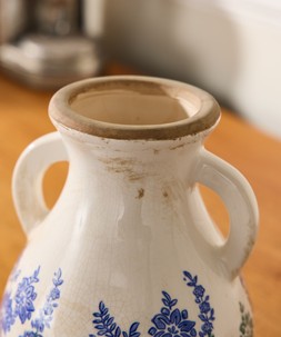 Secret Gardens Floral Handled Vase £20