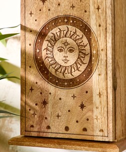 Serene Bohemian Celestial Sun Key Box £25 ZA783A 5