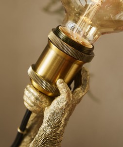 Serene Bohemian Cheeky Monkey Table Lamp £85 ZL132A 5