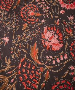 Serene Bohemian Floral Bohemia Border Print Reversible Duvet Set £45.00 - £70.00 ZB219A 4
