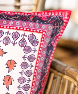 Serene Bohemian Floral Bohemia Reversible Cushion £26 ZC369A 5