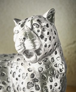 Serene Bohemian Lounging Leopard Shelf Ornament £25 ZA642B 4