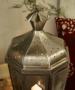 Serene Bohemian Moroccan Solstice Lantern £55 ZA737A 5