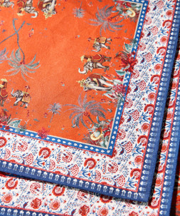 Serene Bohemian Pack Of 4 Placemats £26 ZK382A 5