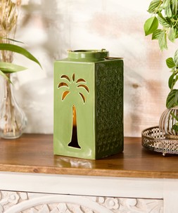 Serene Bohemian Peaceful Palm Lantern £25 ZA743A 4