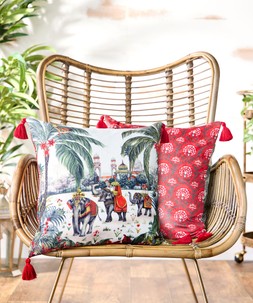 Serene Bohemian Reversible Cushion £26 ZC368A 1