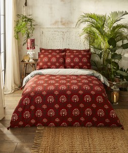 Serene Bohemian Reversible Duvet Set £45.00 - £70.00 ZB217A 4