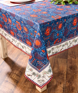 Serene Bohemian Table Cloth £35 ZK383A 1