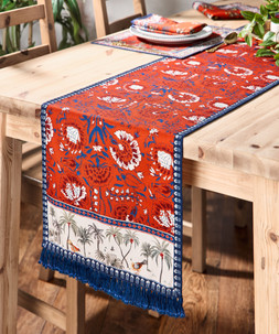 Serene Bohemian Table Runner £20 ZK380A 1