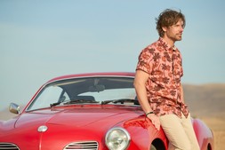 Perfect Palm Short Sleeve Shirt £38