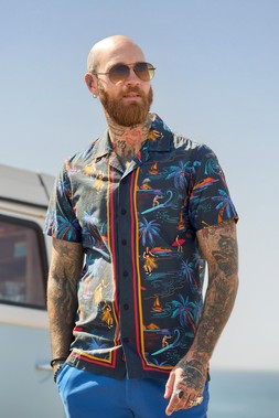 Paradise Short Sleeve Shirt £38