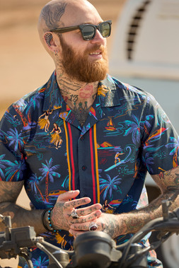 Paradise Short Sleeve Shirt £38