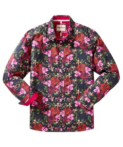 SM846A Remarkable Floral Long Sleeve Shirt £40