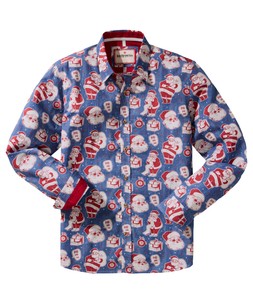 SM847A Superb Santa Long Sleeve Shirt £40