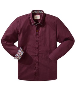 SM853A Distinctive Double Collar Shirt £35