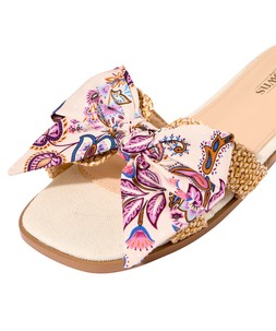Summer In The City Bow Sliders £40