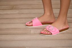Sunny Rays Buckle Sandals £35