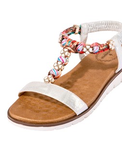 Sunrays Beaded Boho Sandals £40