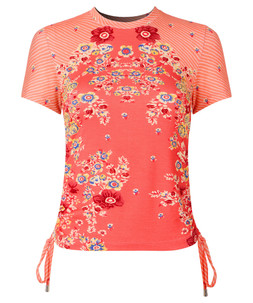 Sunset Dreams Ruched Side Top £35