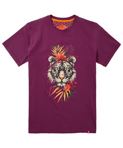 Tropical Tiger T-Shirt £25