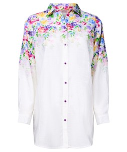 WA402A Summer Meadows Longline Blouse £50