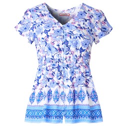 WA406A Lauren Floral Print Top £40