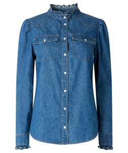 WA470A Tilly Denim Blouse £48