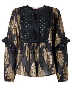 WA472A Decadent Jacquard Top £55