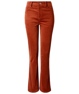 WB676B Marvellous Moleskin Trousers Rust £49