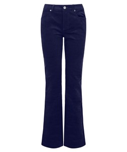 WB678A Marvellous Cord Trousers Midnight £49