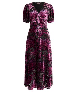WF378A Dazzling Devore Dress £80