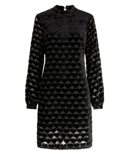 WF380A All Heart Devore Dress £70