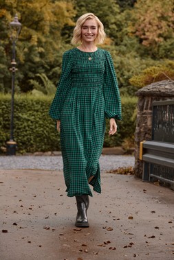 WF391A Gigi Gingham Dress £50