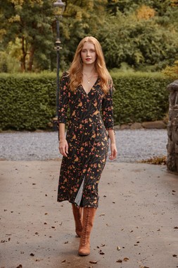 WF397A Radiant Robin Jersey Dress £49